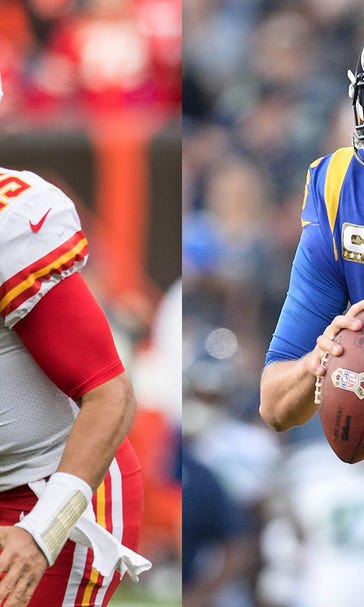 High-powered Chiefs, Rams offenses meet in relocated clash in LA